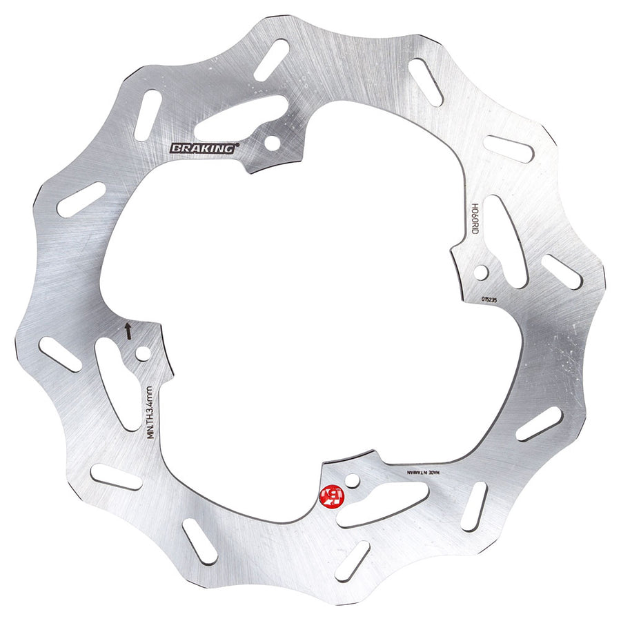 Braking Race Rear Brake Rotor#mpn_HO60RID